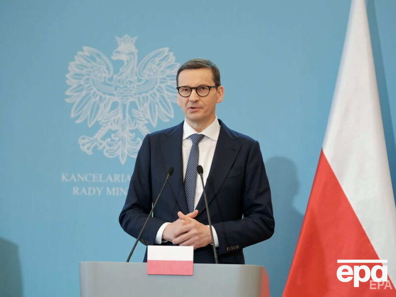 У Польщі є "якась нерухомість та фінансові активи" РФ, зазначив Моравецький