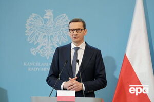 У Польщі є "якась нерухомість та фінансові активи" РФ, зазначив Моравецький