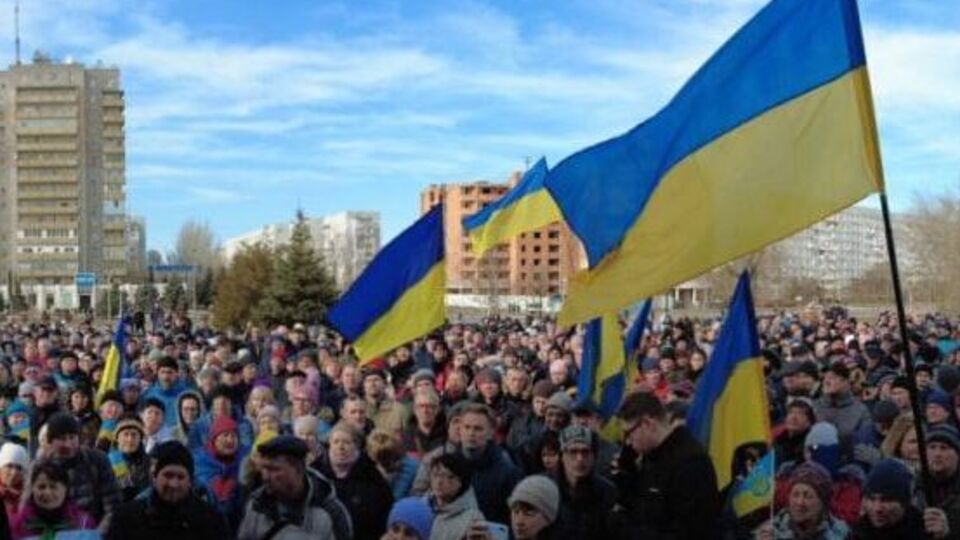 Енергодарці протестували через викрадення місцевого чиновника