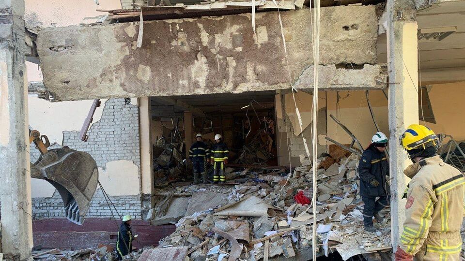 В Харькове разрушено около 800 жилых домов