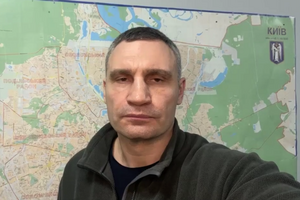 Віталій Кличко: Не знімайте і не викладайте відео пересування військової техніки, блокпостів, охорони стратегічних об'єктів. Не допомагайте ворогові!