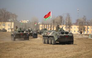 Білоруські десантники повернулися до Бресту