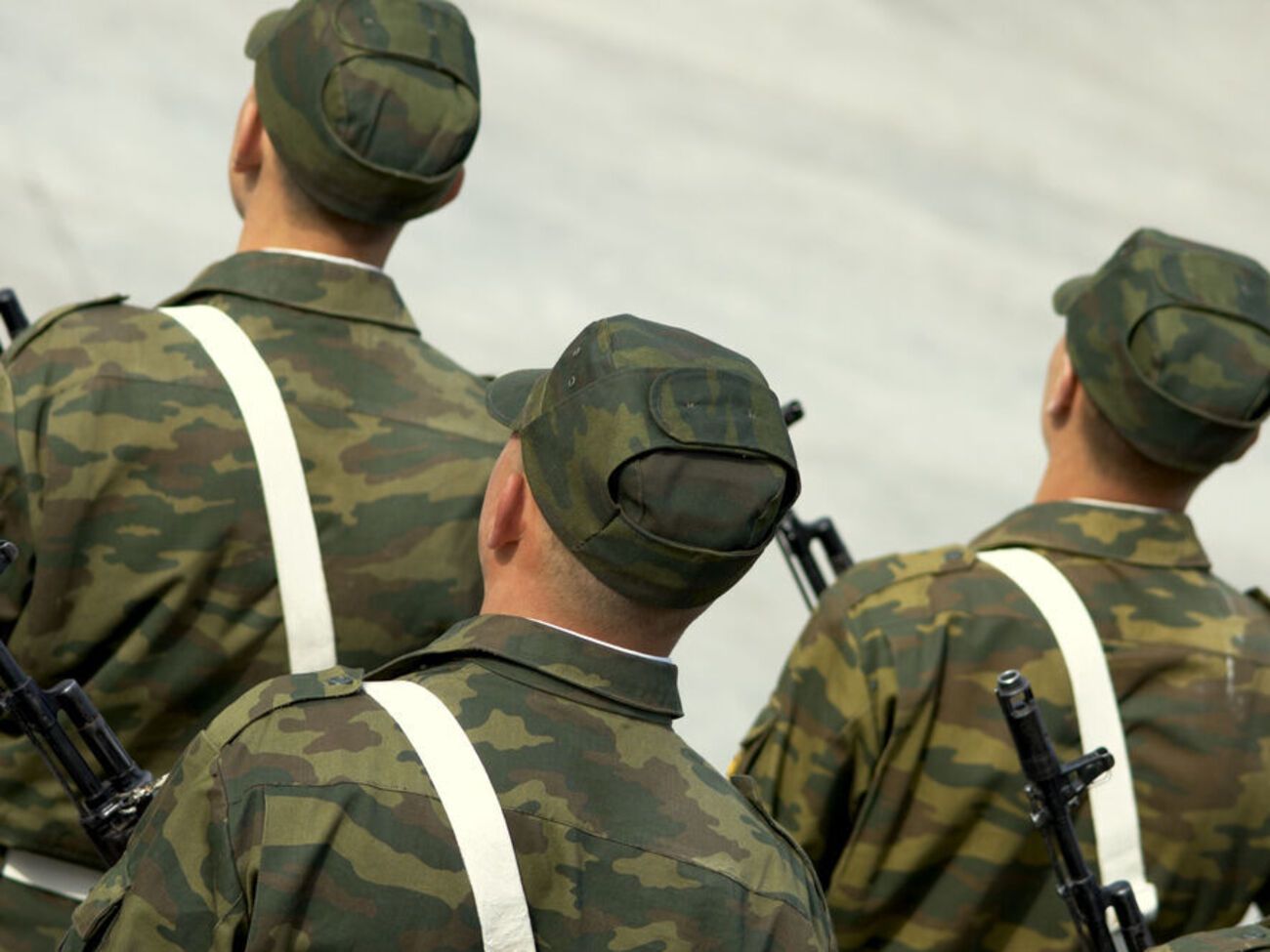 Мобілізованим в ОРДЛО видають застаріле екіпірування зразка 1970-х років