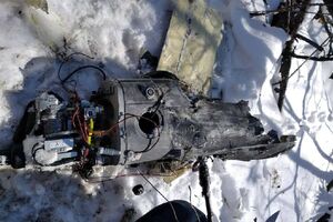 Сбитые беспилотники – типа "Орлан"