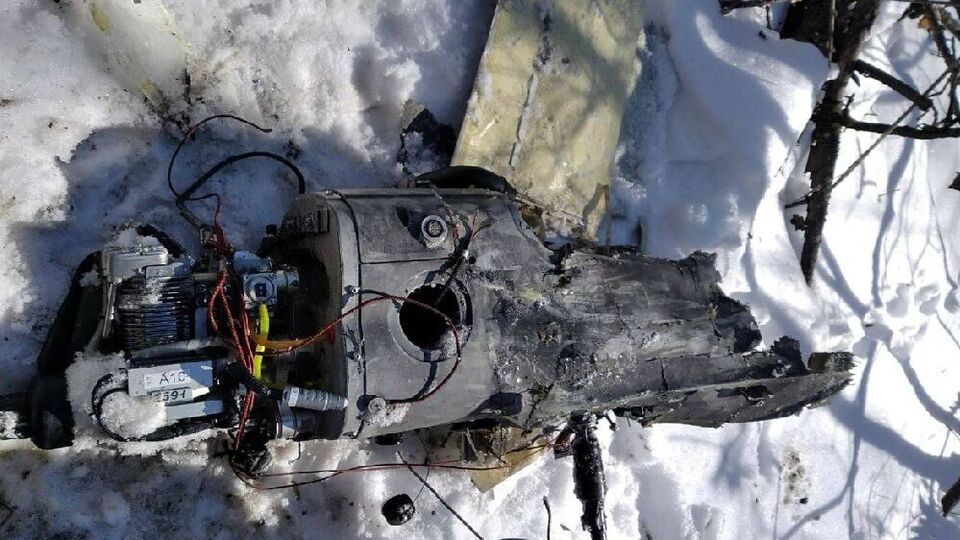 Сбитые беспилотники – типа "Орлан"