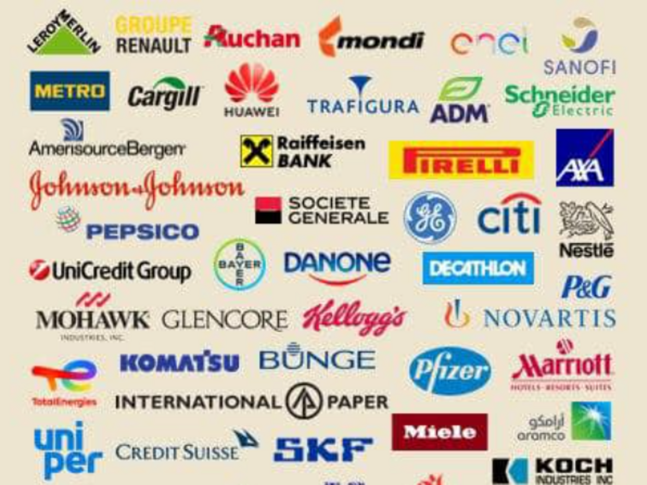 47 великих компаній і далі працюють у РФ