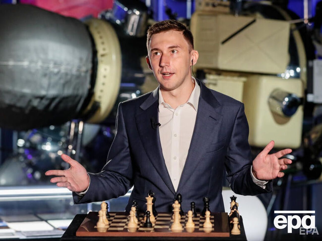 Карякін підтвердив свою підтримку Путіна та армії окупантів