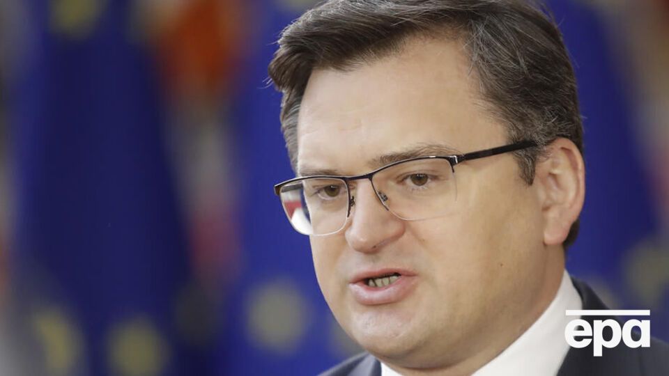 Київ поділяє позицію Пекіна щодо необхідності пошуку політичного вирішення війни РФ проти України, зазначив Кулеба