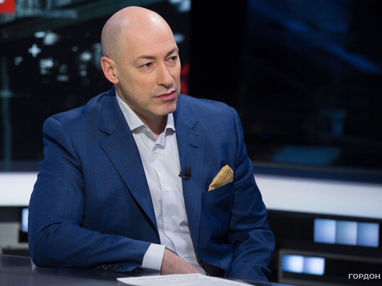 Гордон:&nbsp;Фашистская Россия, которой руководит военный преступник Путин, напала на мою страну, ни за что ни про что