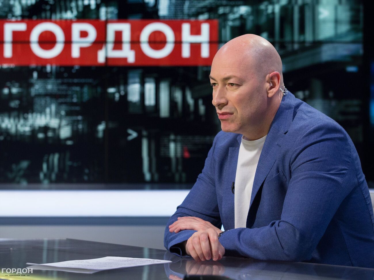 Гордон: На жаль, більшість російських артистів, режисерів виявилися шматком лайна