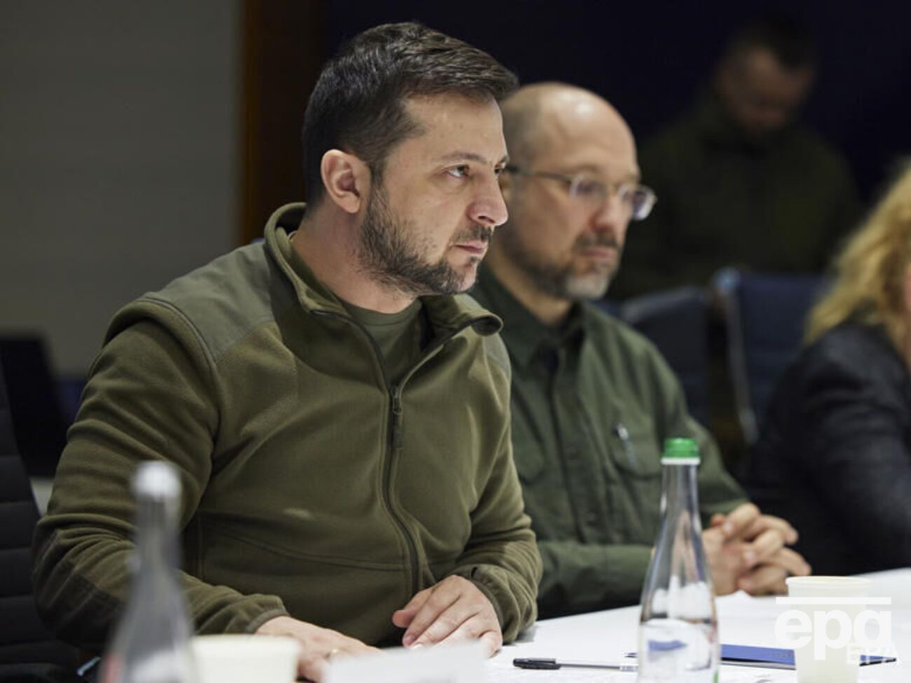 Зеленський зазначив, що жителі окупованих Росією міст на півдні України вже продемонстрували своє негативне ставлення до росіян