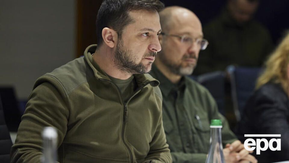 Зеленський зазначив, що жителі окупованих Росією міст на півдні України вже продемонстрували своє негативне ставлення до росіян