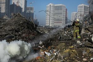 Оккупанты 20 марта обстреляли Подольский район Киева