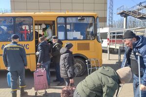 Із Донецької області триває евакуація мирних жителів