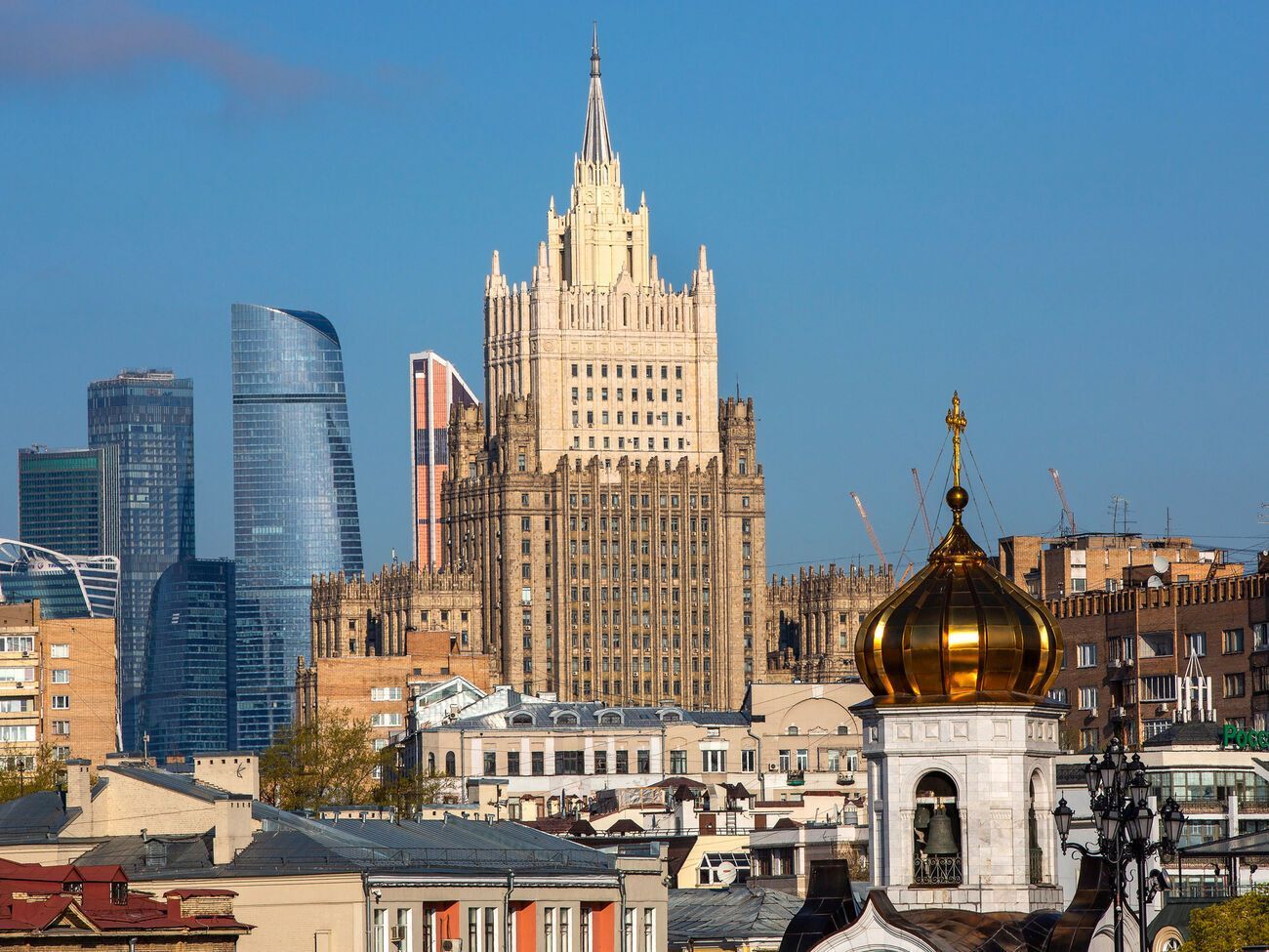 МИД РФ опубликовал заявление, когда в Японии уже наступила ночь