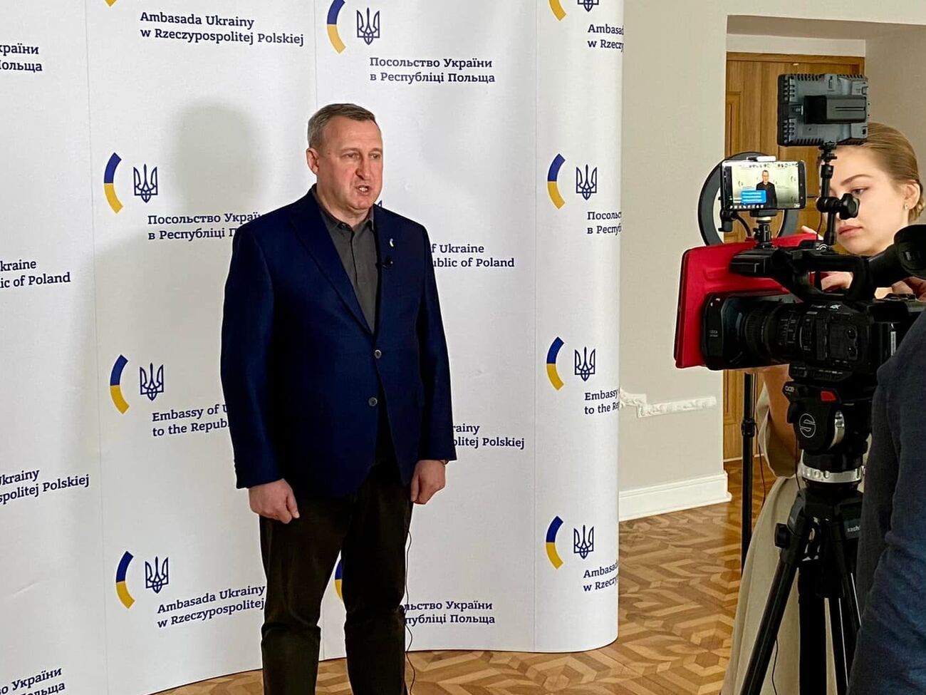 За словами Дещиці, Росія поширює фейки про те, що Польща нібито хоче забрати Західну Україну