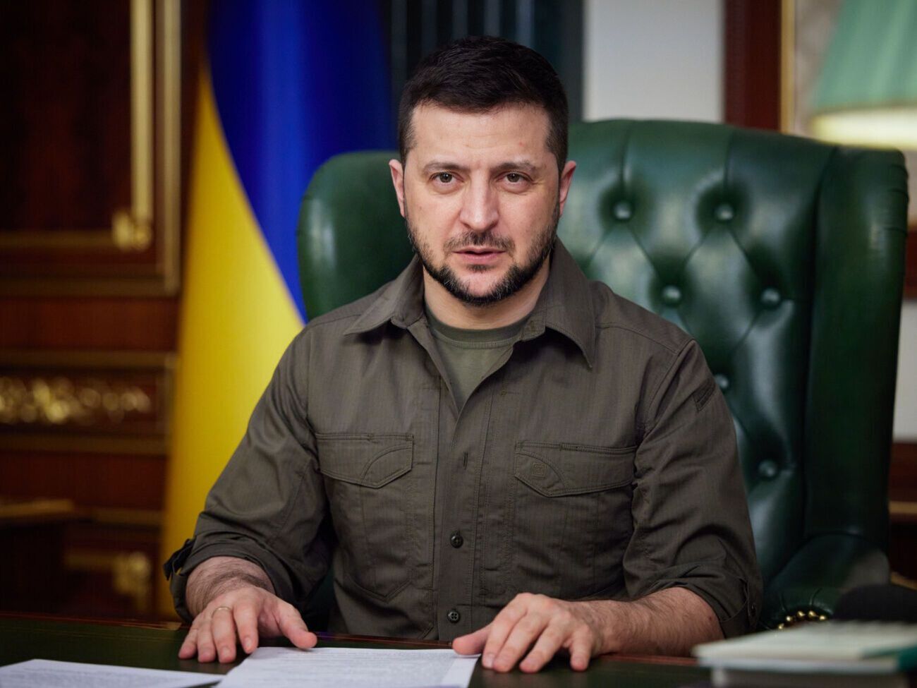 Зеленський: Раби, яких прислала Росія, ніколи не бачили стільки вільних людей на майданах. Раби сприймають свободу як дикість, як небезпеку. У них переляк