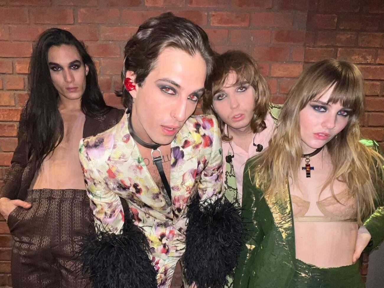 Måneskin:&nbsp;Мы все должны вместе выступать за мир сейчас и всегда