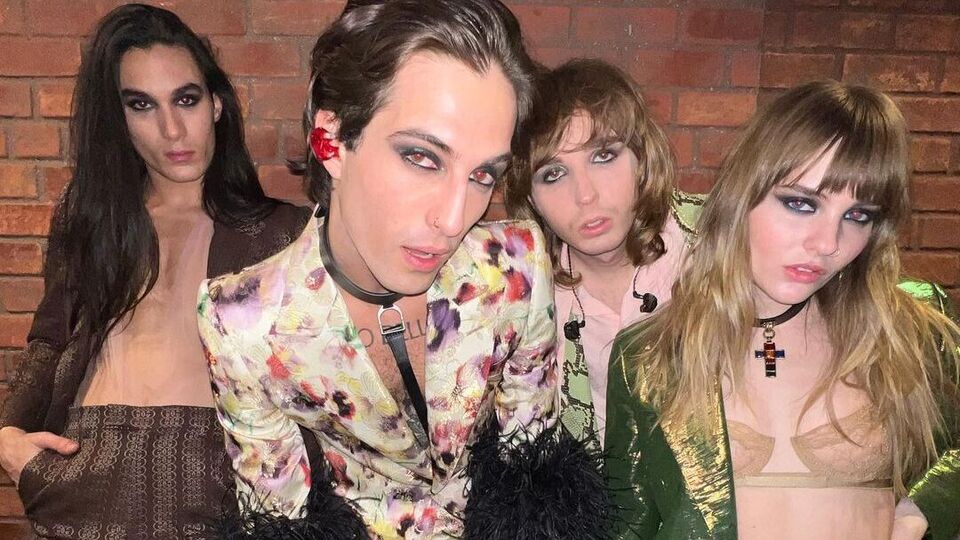 Måneskin: Ми всі маємо разом виступати за мир зараз і завжди