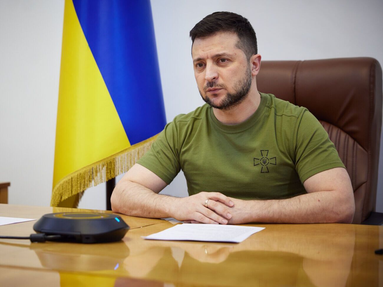 Зеленський закликав жителів окупованих районів, зокрема Криму та Донбасу, чинити спротив окупації