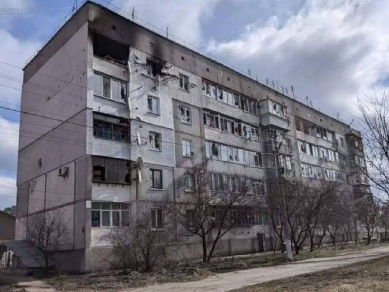 Бои за Гостомель шли с первых дней вторжения