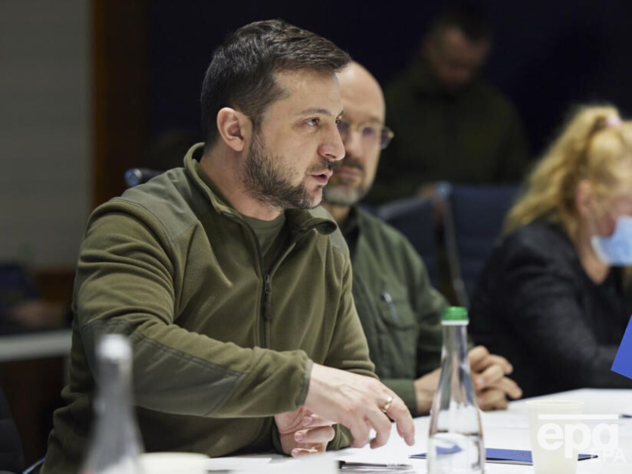 Зеленський: Я вам можу сказати: втрату нашого населення нам не пробачить історія, втрату народу не пробачить держава, а втрату територій не пробачить майбутнє покоління