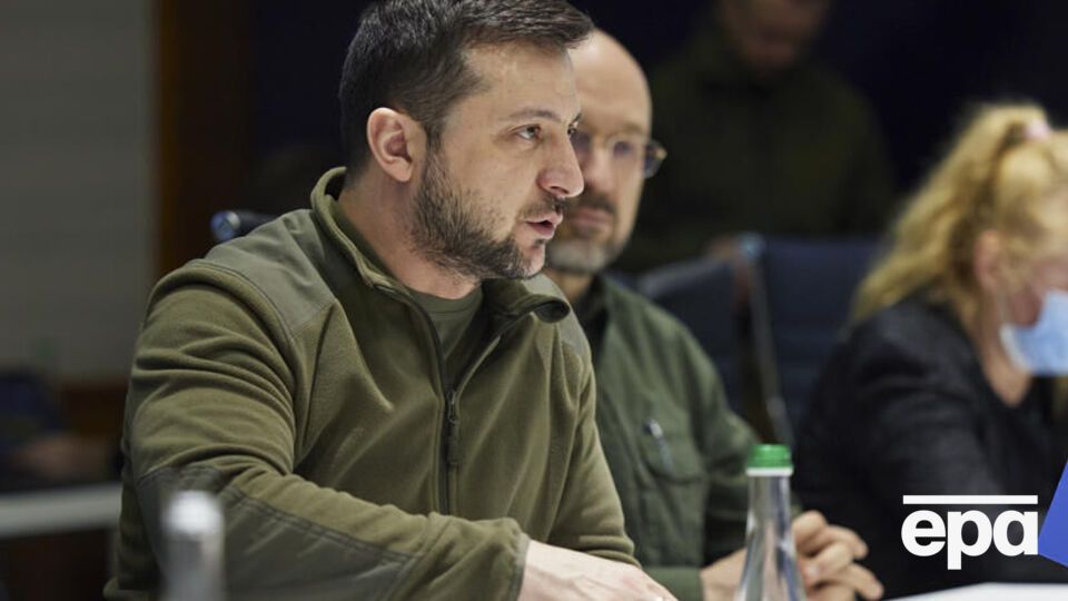 Зеленський: Я вам можу сказати: втрату нашого населення нам не пробачить історія, втрату народу не пробачить держава, а втрату територій не пробачить майбутнє покоління