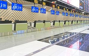 Авиатрафик в Шереметьево резко упал в конце февраля из-за прекращения полетов российских авиакомпаний за границу