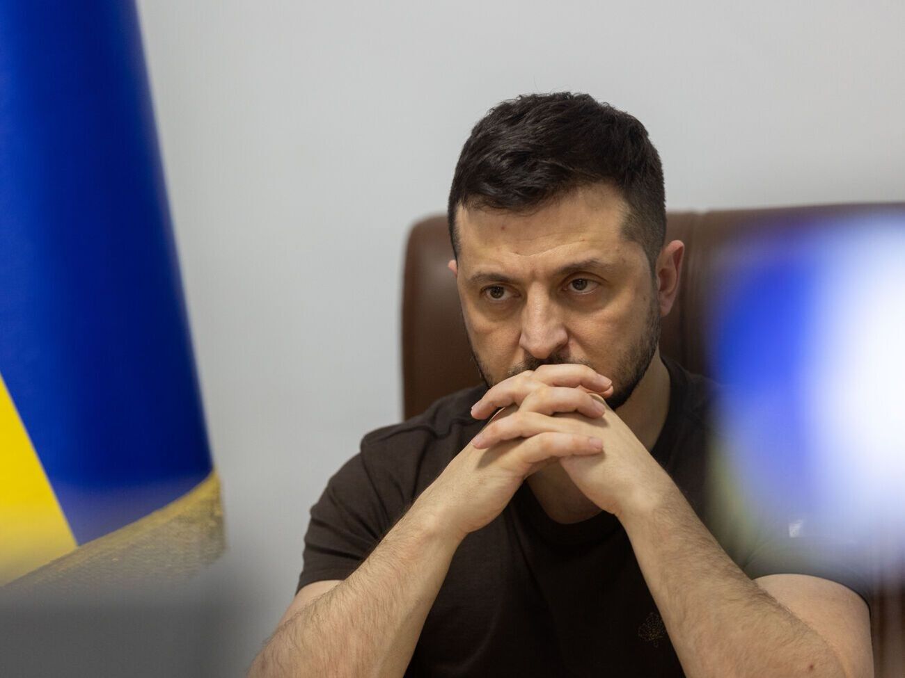 Зеленский:&nbsp;Мы конкретно воюем против российских военных, солдат и офицеров