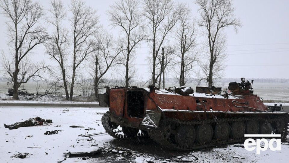 Россия официально не отчитывается о погибших в Украине солдатах