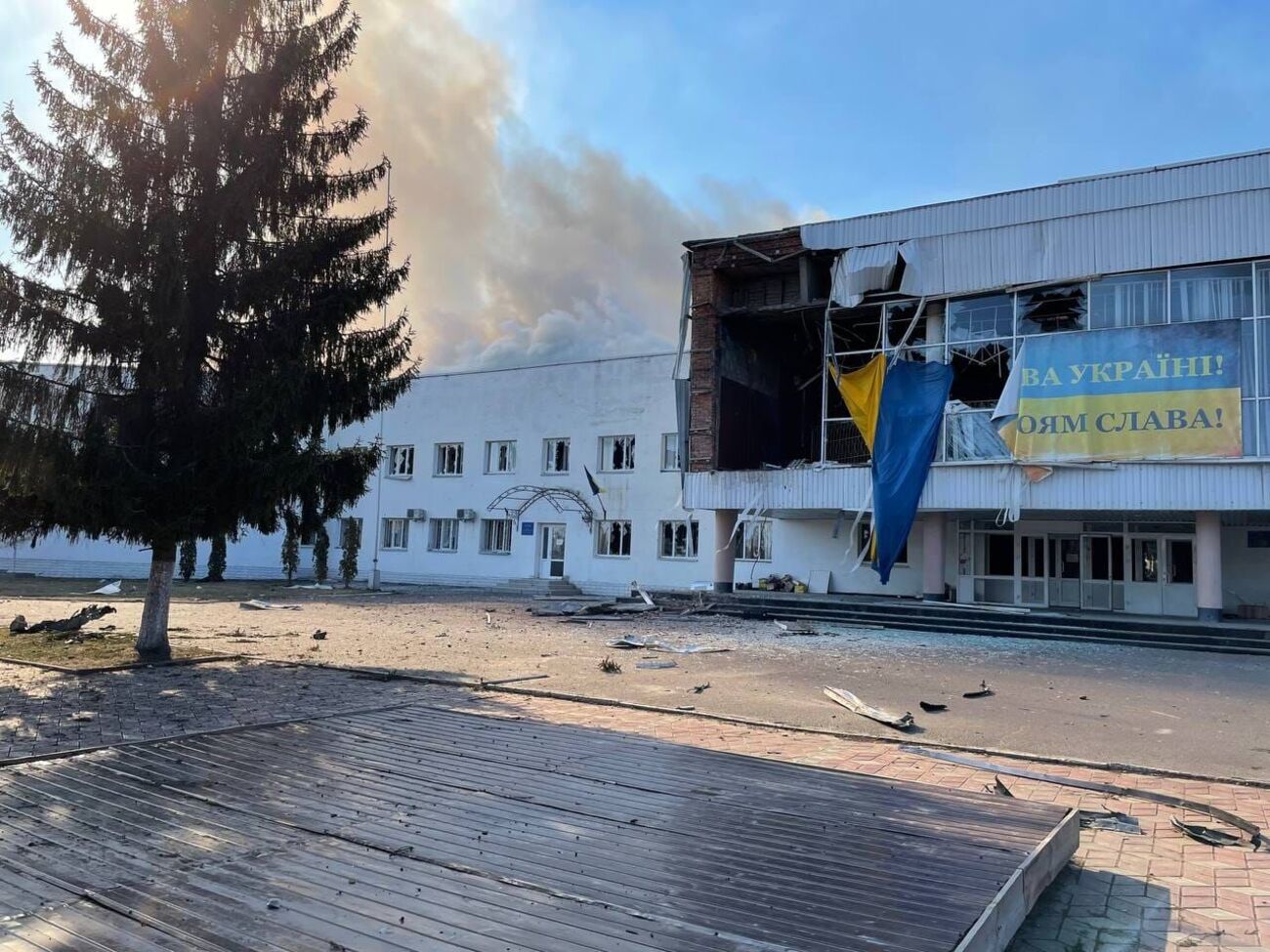 Бої за Макарів тривають від початку російського вторгнення