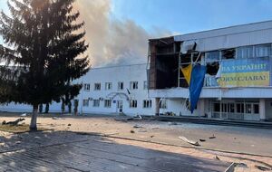 Бои за Макаров идут с начала российского вторжения