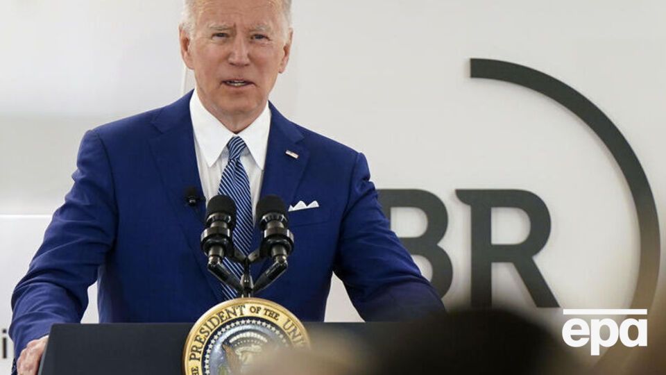 Байден: Що більше його спина притиснута до стіни, то суворіша його тактика