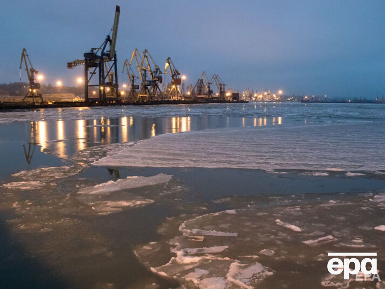 Россия блокирует выход Украины к Азовскому морю