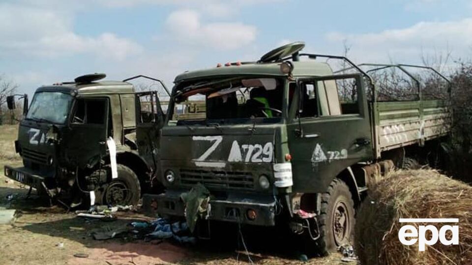 Оккупантам не удалось организовать трубопроводное соединение для обеспечения своих войск горючим, сообщает Генштаб