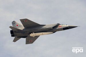 Если утверждения РФ о применении гиперзвукового оружия правдивы, речь идет о системе "Кинжал", сообщили в британской разведке