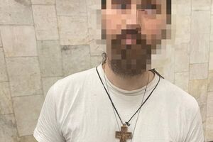 По данным полиции, задержанный поддерживал действия российской армии на территории Украины