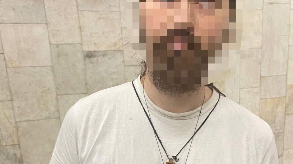 По данным полиции, задержанный поддерживал действия российской армии на территории Украины