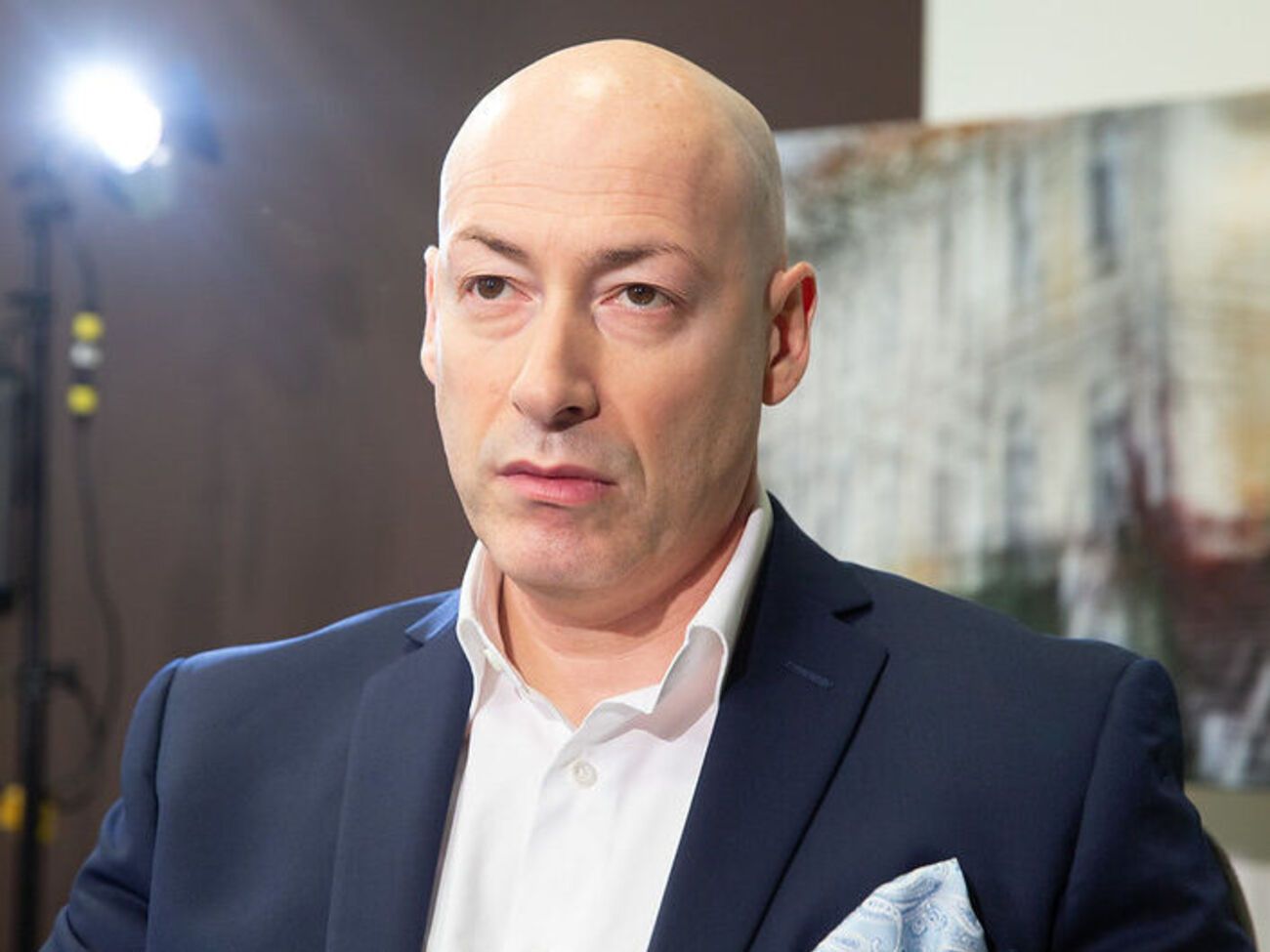 The Russian Investigative Committee is going to put Gordon on The Most Wanted List