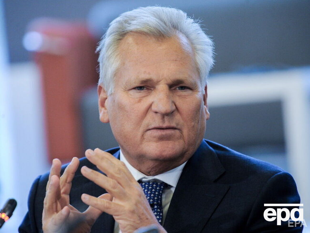 Квасневський: Путін втратив розуміння реальності, але він також сам. У нього немає навіть людей, які б сказали: "Президенте, ми не маємо цього робити"