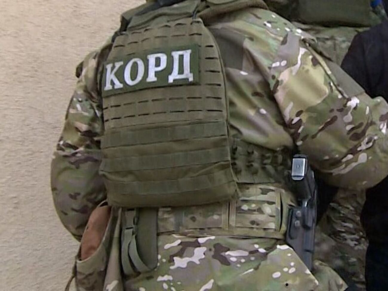 Правоохранители передали задержанных спецслужбам