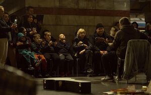 Танчинец спел для киевлян