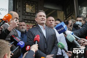 Медведчука ищут в разных городах Украины, рассказала Венедиктова