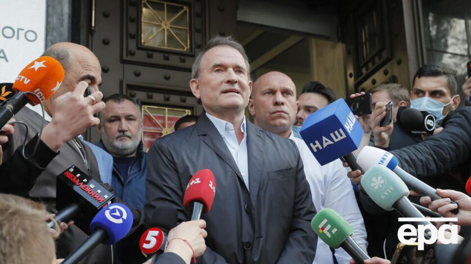 Медведчука ищут в разных городах Украины, рассказала Венедиктова