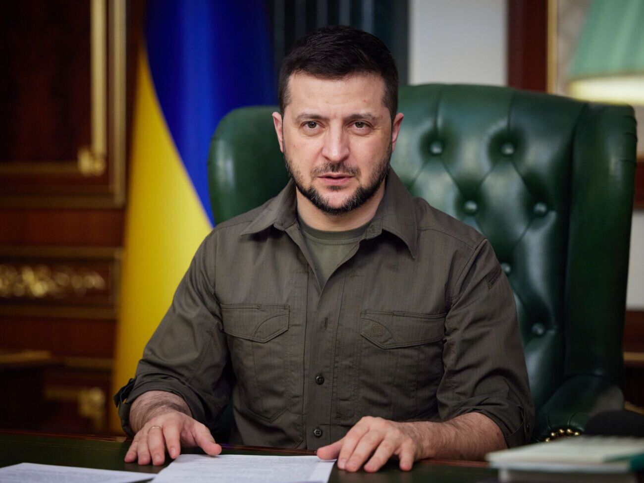 Зеленський заявив 21 березня, що, якщо Україна та РФ досягнуть компромісу на переговорах, його умови мають затвердити Верховна Рада та український народ