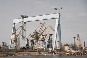 Унаслідок обстрілу портова інфраструктура зазнала значних пошкоджень