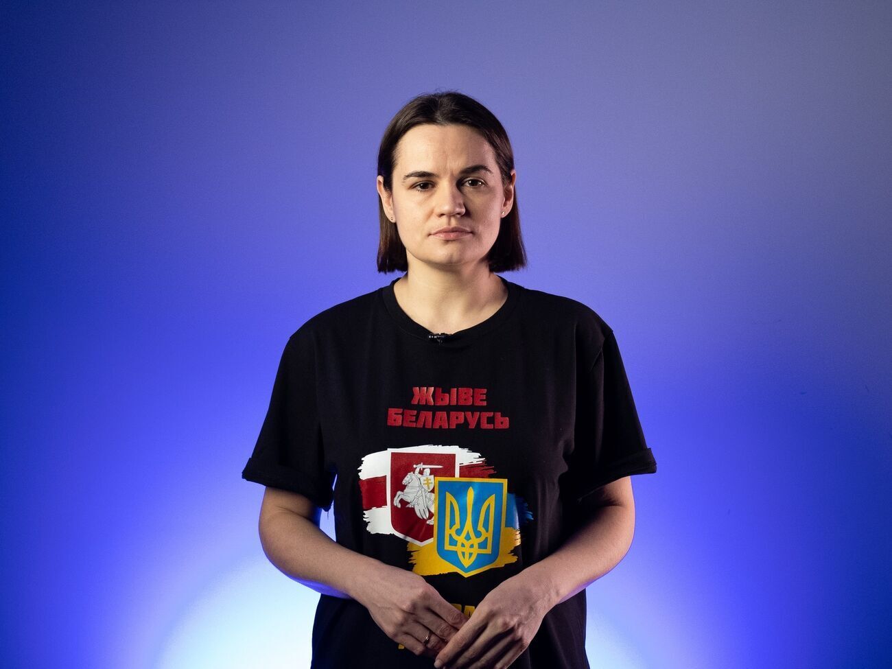 Можливе вторгнення Білорусі до України стане ганебною плямою на стосунках з українським народом, зазначила Тихановська