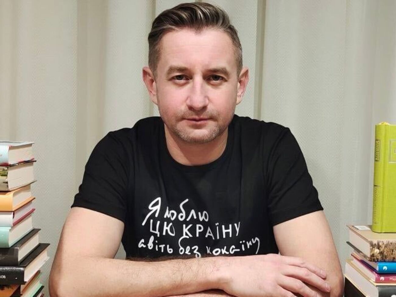 Жадан: Суки російські, давайте, забирайтеся