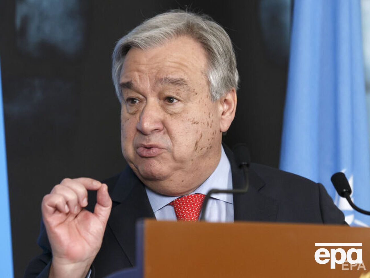 Війну в Україні Гутерріш назвав "абсурдною"