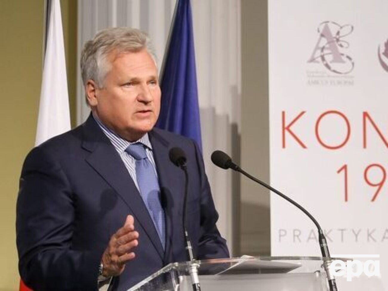 Квасневський про Путіна: Він втратив розуміння реальності